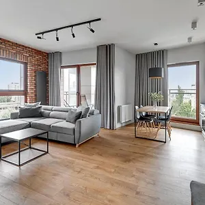Apartament Downtown River View, Gdańsk
